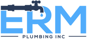 ERM plumbing logo