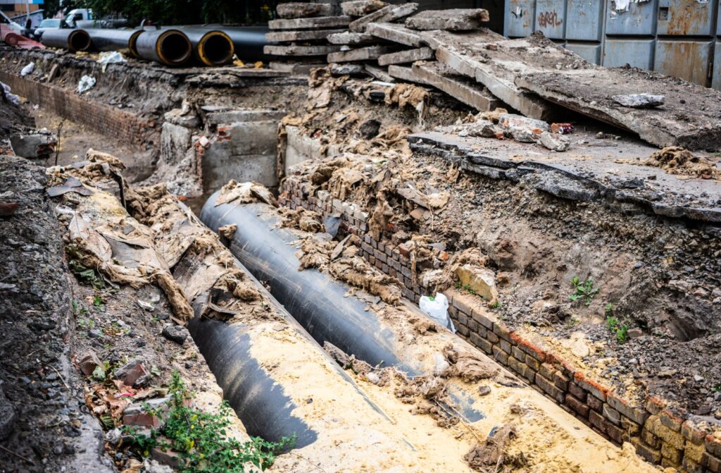 sewer line repair, sewer line repairs